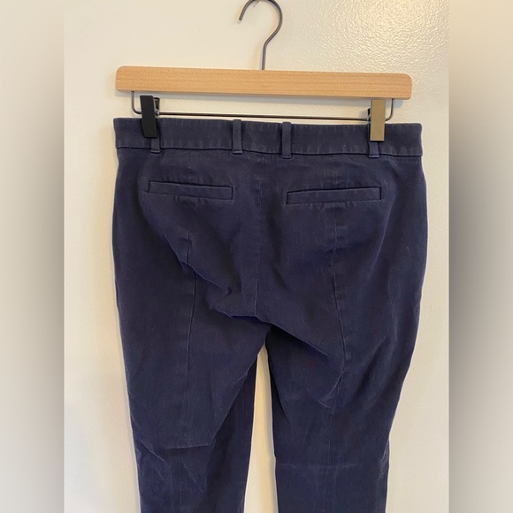 J. Crew Stretch Navy Dress Pants - Size 4 - Picture 4 of 8